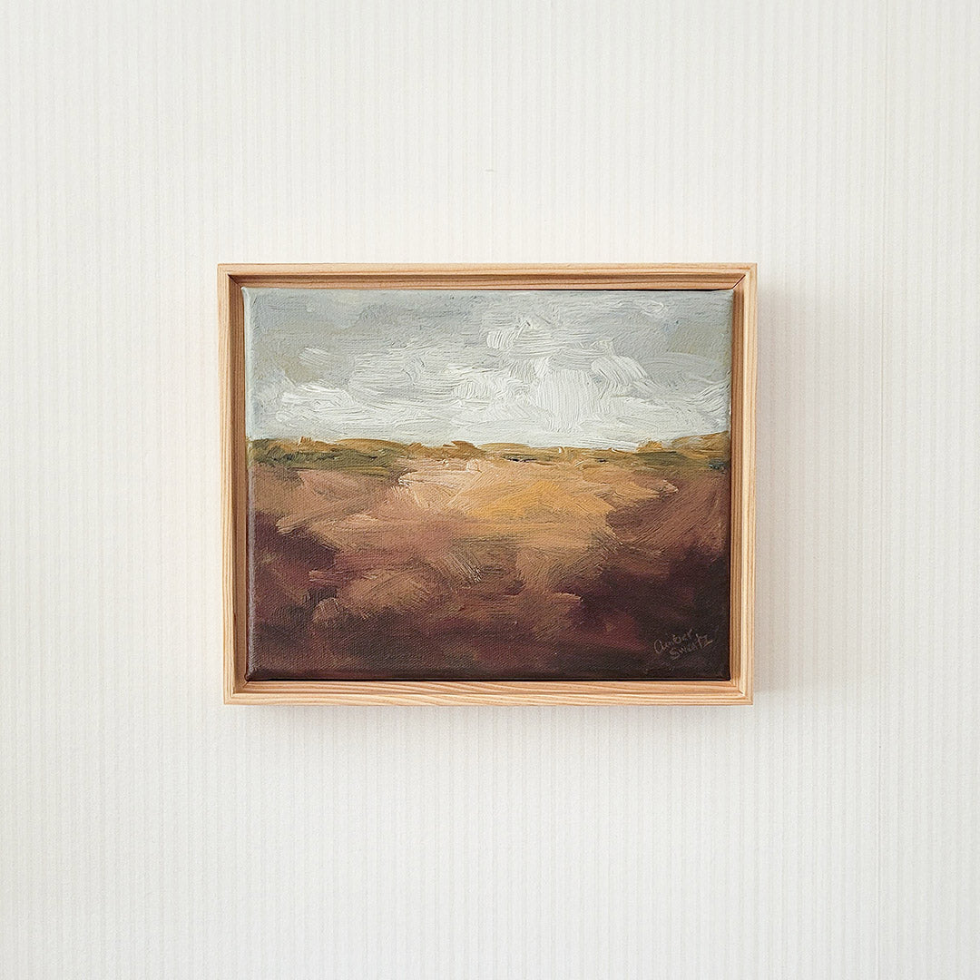 Harvest Horizon I | Original Oil Painting