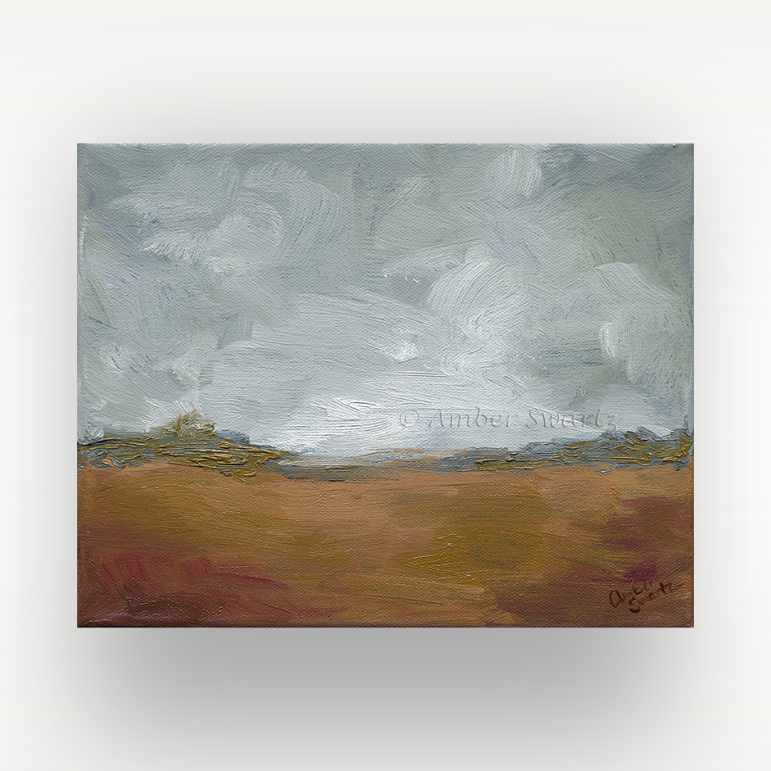 Harvest Horizon II | Canvas Print