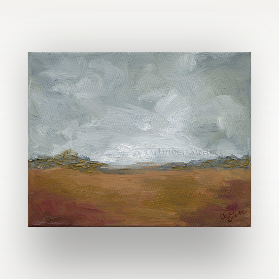 Harvest Horizon II | Original Oil Painting