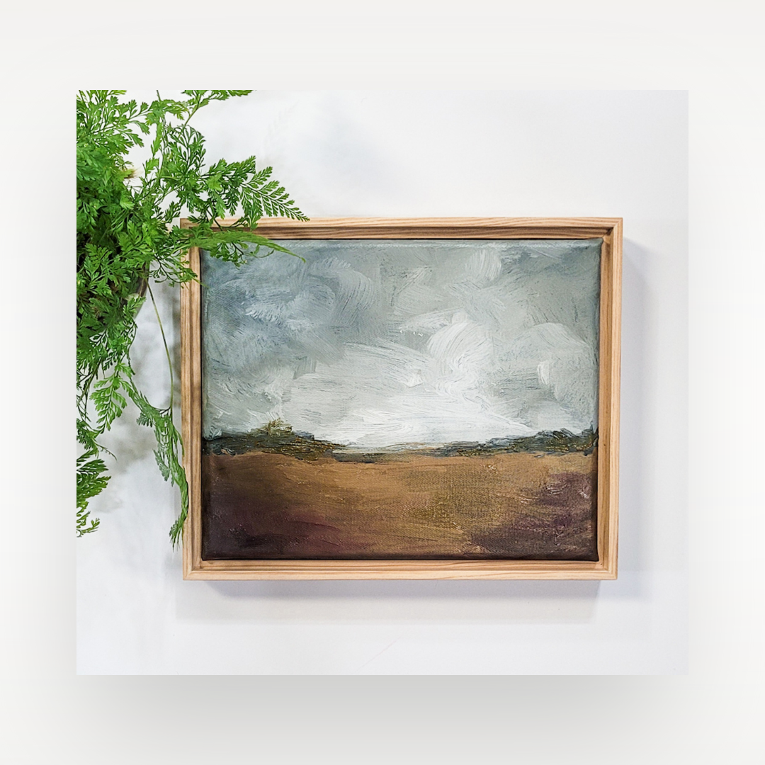 Harvest Horizon II | Canvas Print