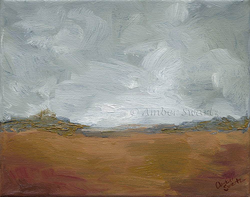 Harvest Horizon II | Original Oil Painting