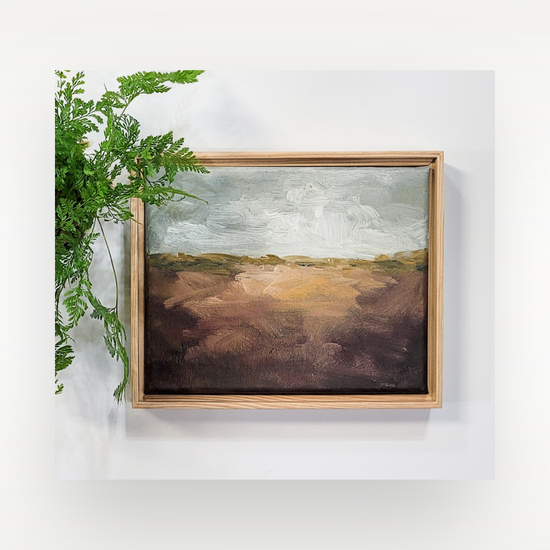 Harvest Horizon I | Canvas Print