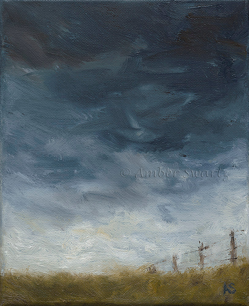 In the Storm | Original Oil Painting