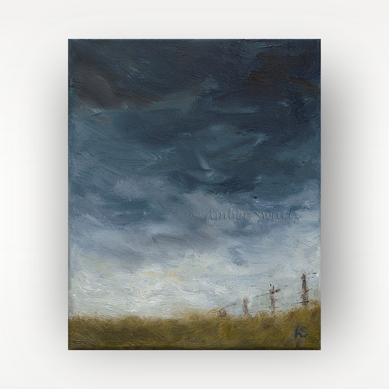 In the Storm | Canvas Print