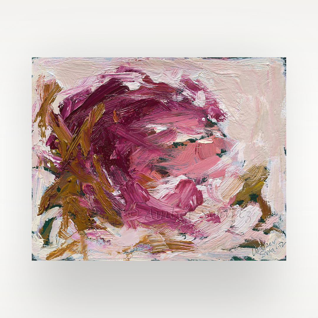 Morning Bloom I | Canvas Print