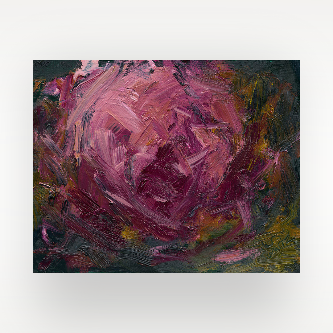 Night Bloom II | Original Oil Painting