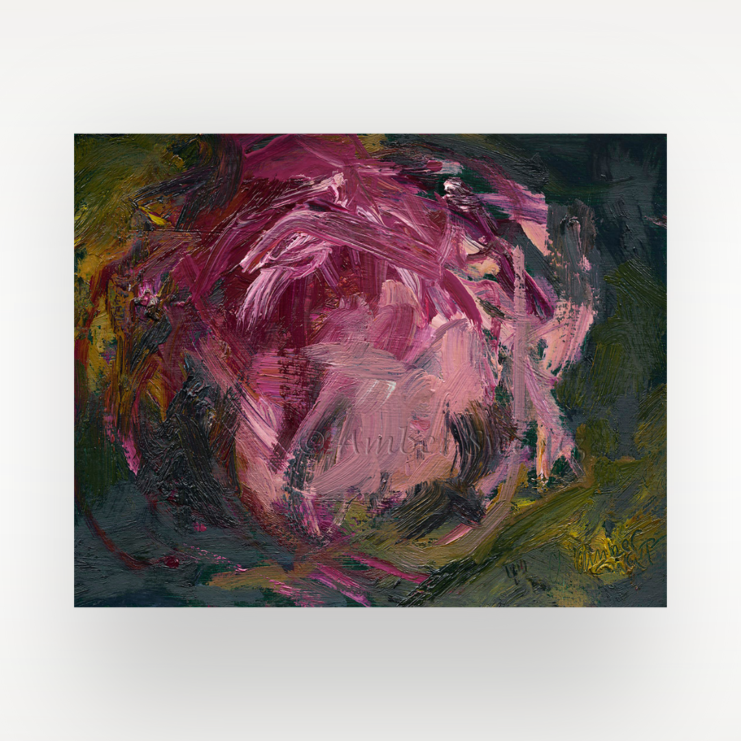 Night Bloom I | Canvas Print