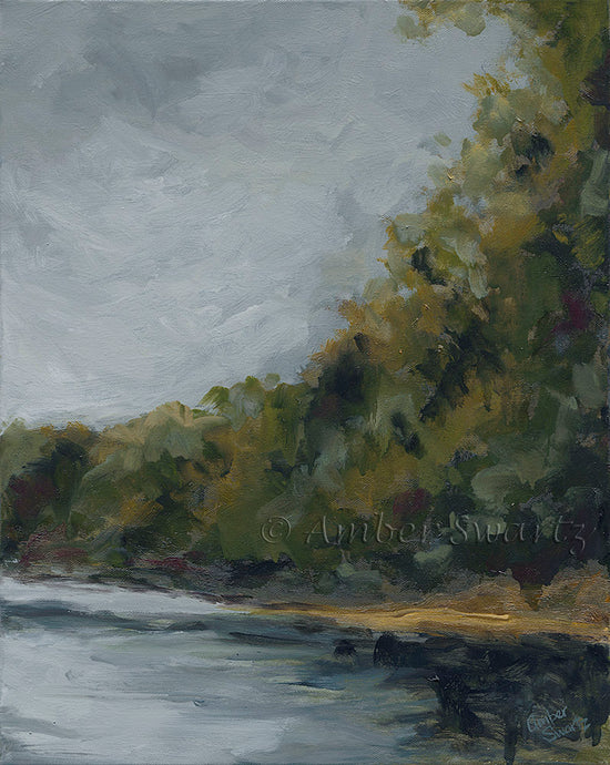 On the Creek II | Canvas Print