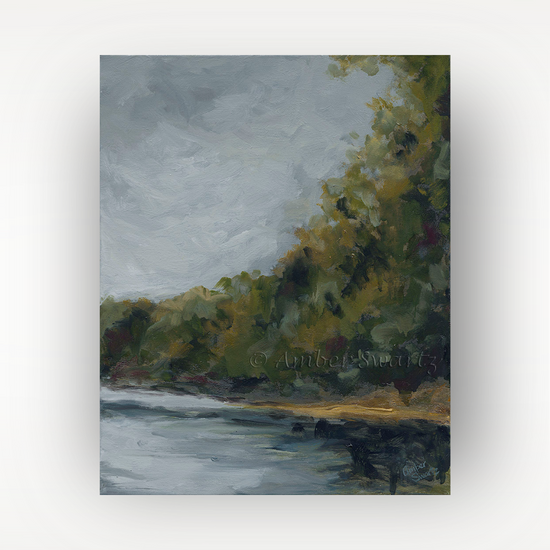 On the Creek II | Canvas Print