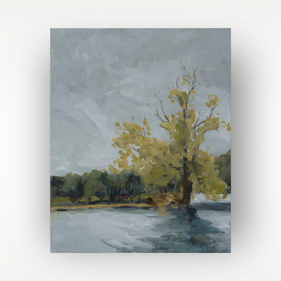 On the Creek I | Original Oil Painting