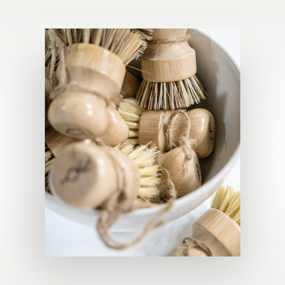 Wooden Dish Scrubbers