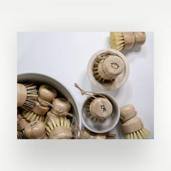 Wooden Dish Scrubbers