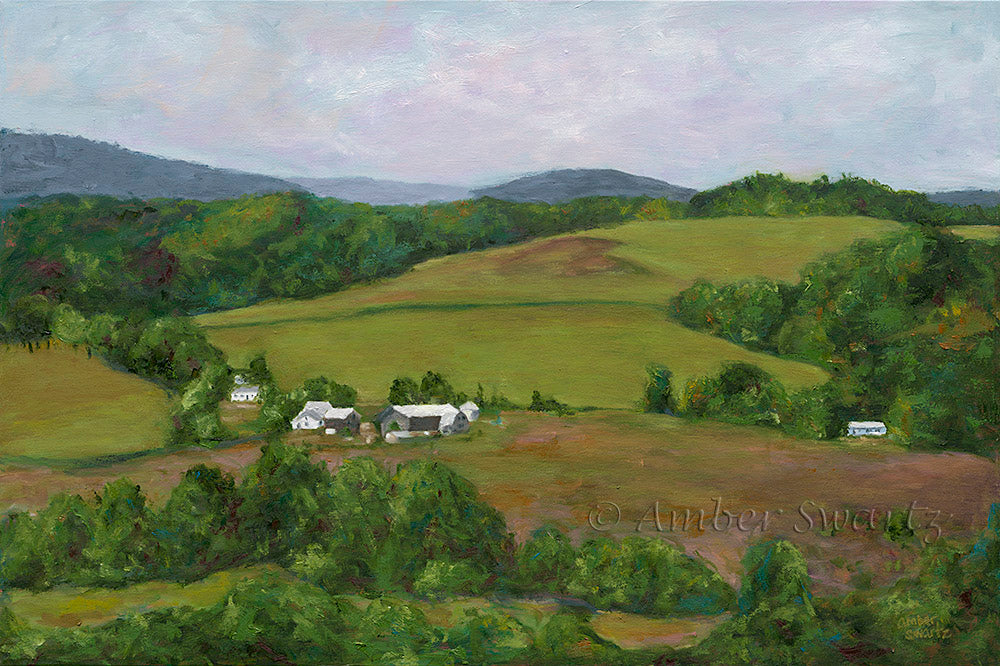 Skyline Farm | Canvas Print