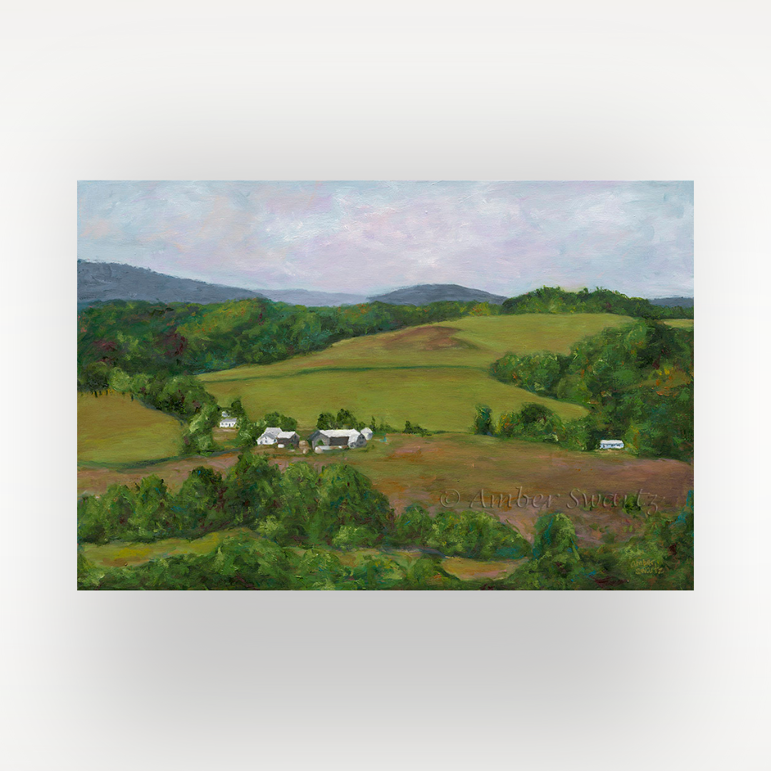 Skyline Farm | Canvas Print