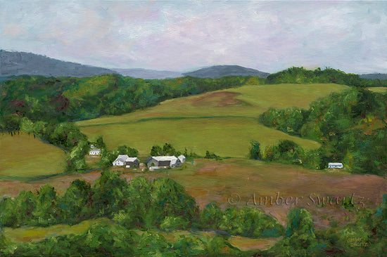 Skyline Farm | Original Oil Painting