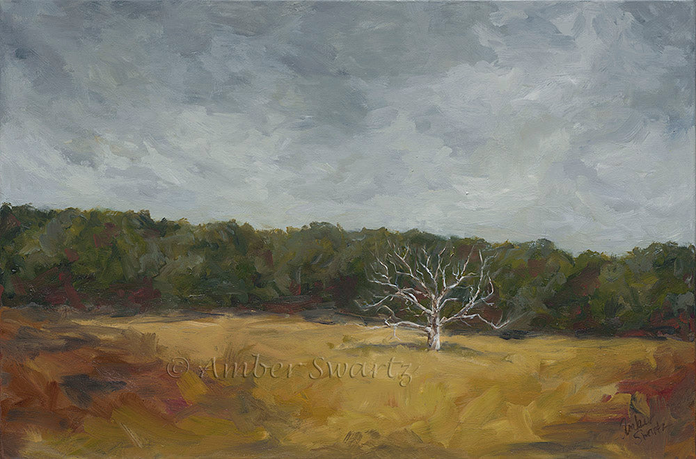 The Tree | Original Oil Painting