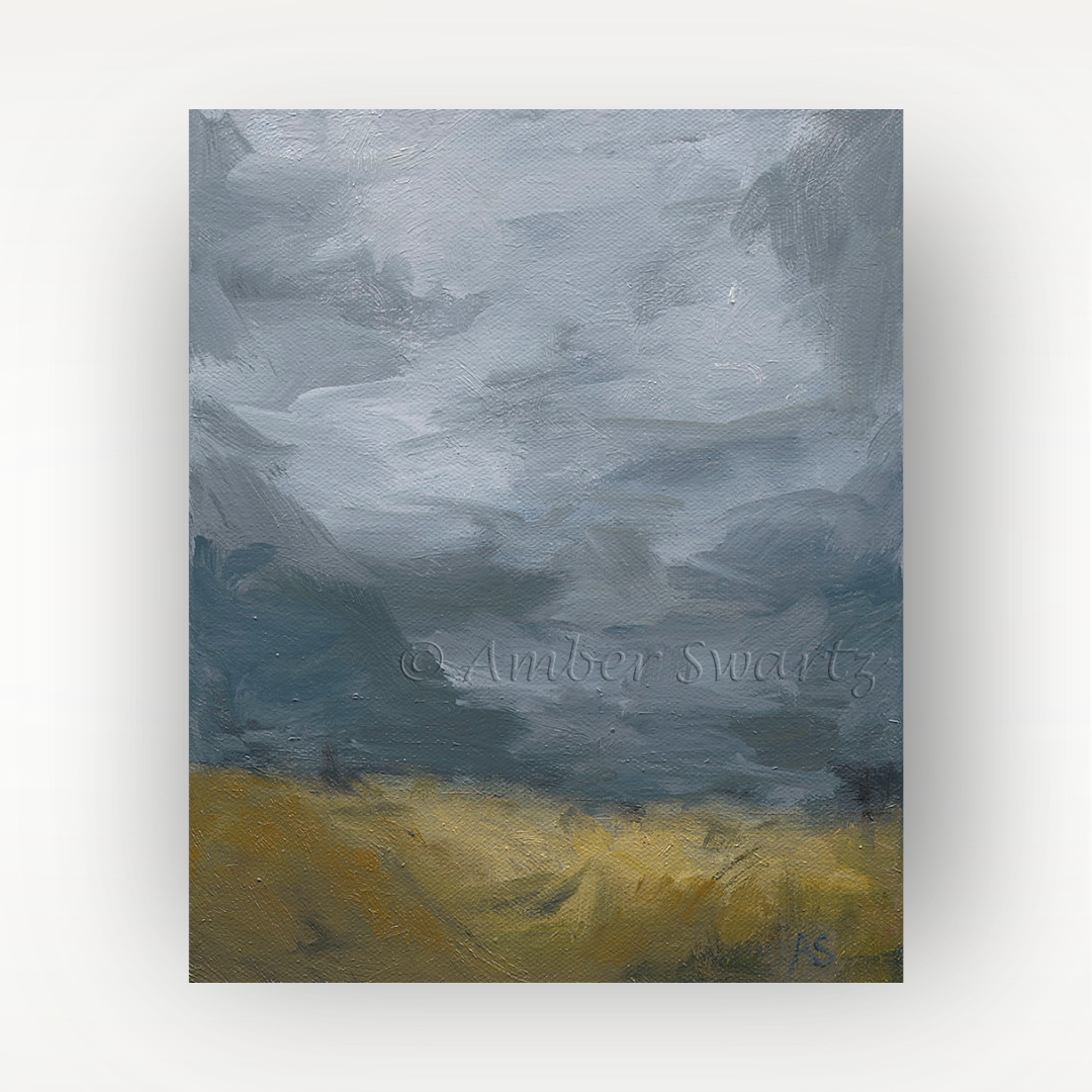 Through the Storm | Canvas Print