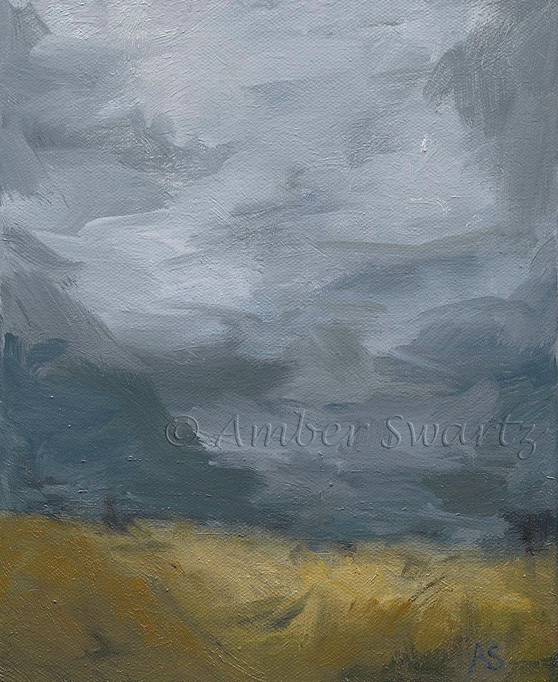 Through the Storm | Original Oil Painting